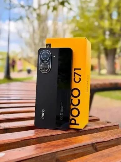 Celular Xiaomi Poco C71 128 GB Lacrado - Foto 2