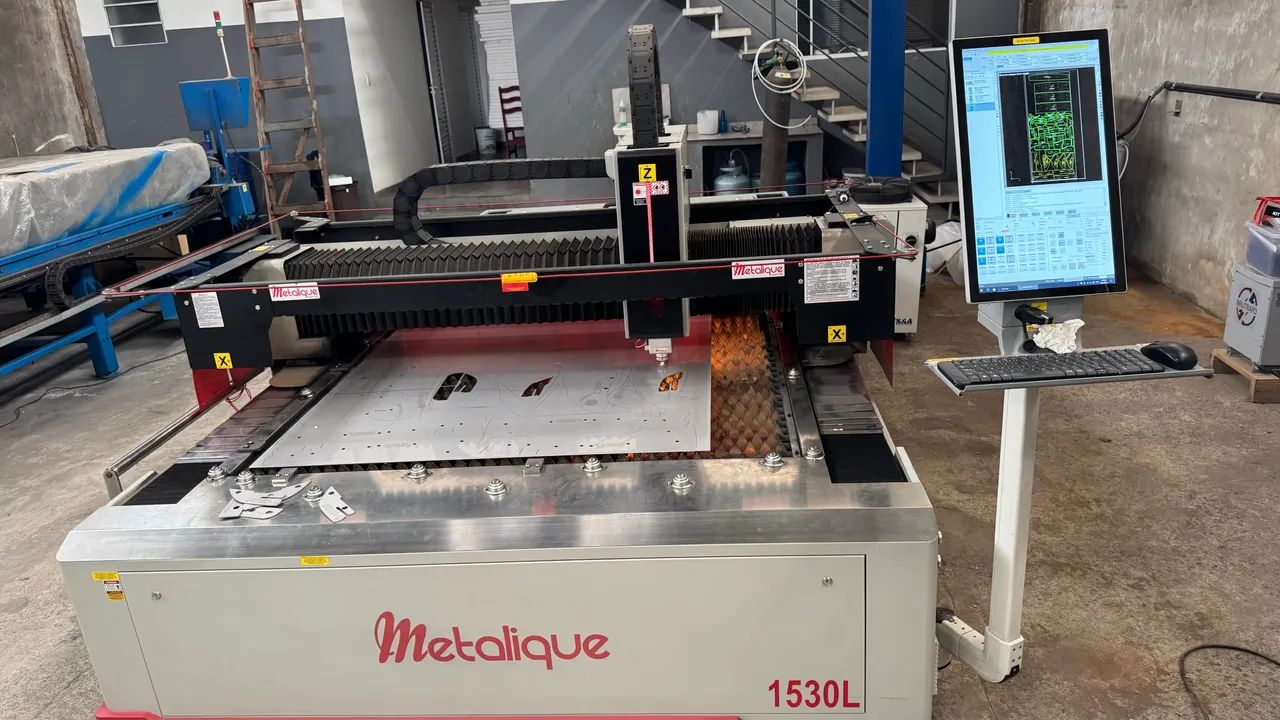 Máquina de Corte à Laser  - Foto 2