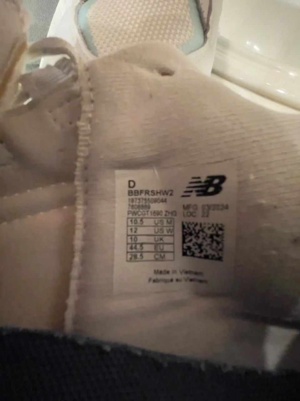 Tênis NEW BALANCE basquete - Foto 2