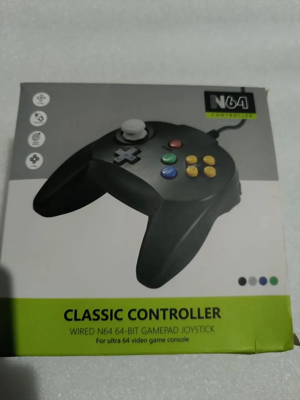 Mini Classic Controller Nintendo 64