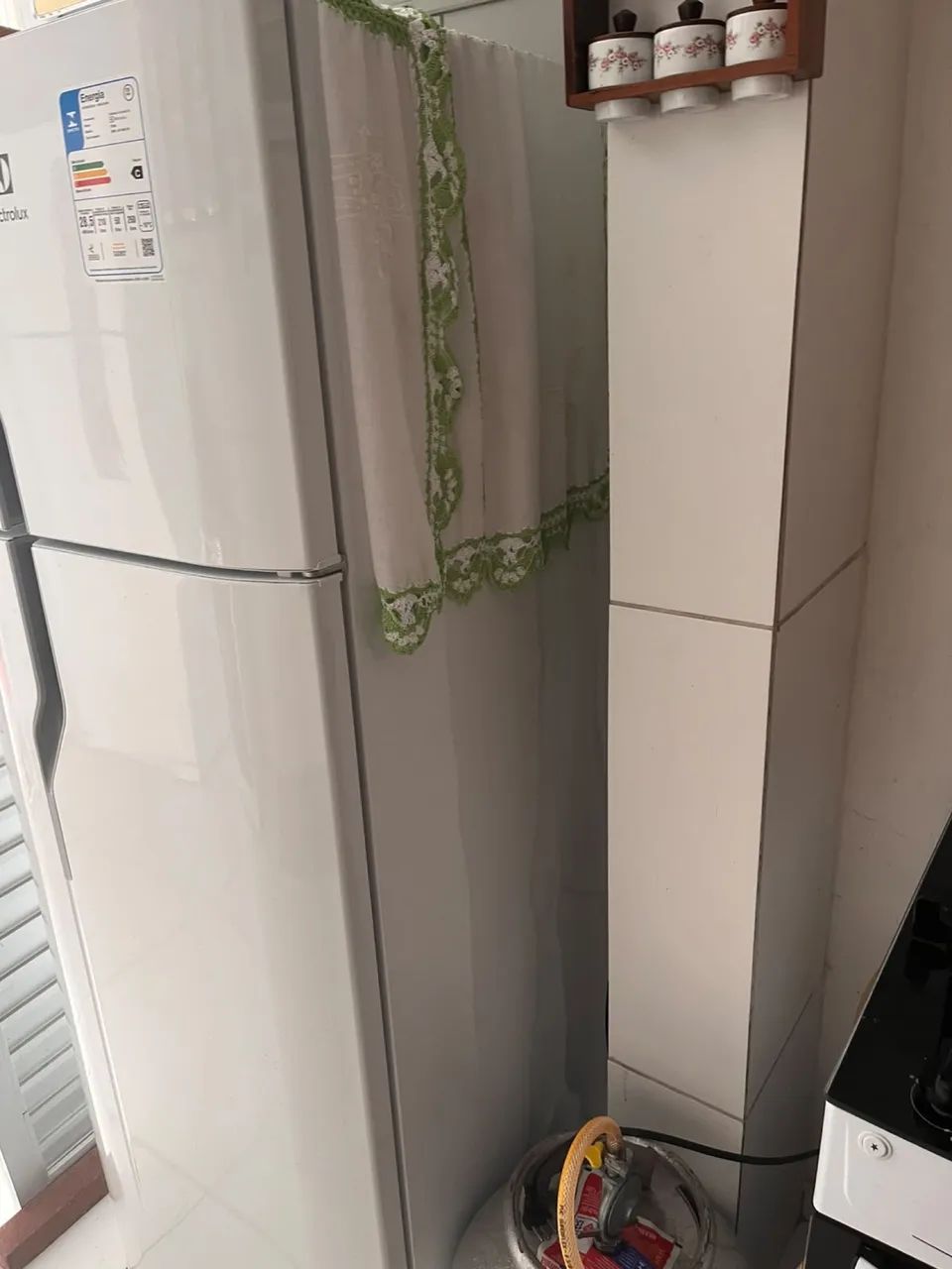 Geladeira Electrolux Defrost 260L  Duplex Branca - Foto 4