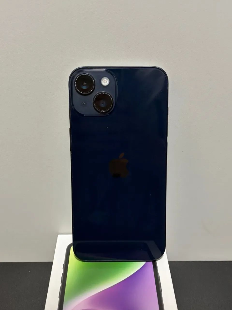  iPhone 14 128GB Midnight | Excelente estado e bateria + caixa e carregador completo - Foto 3