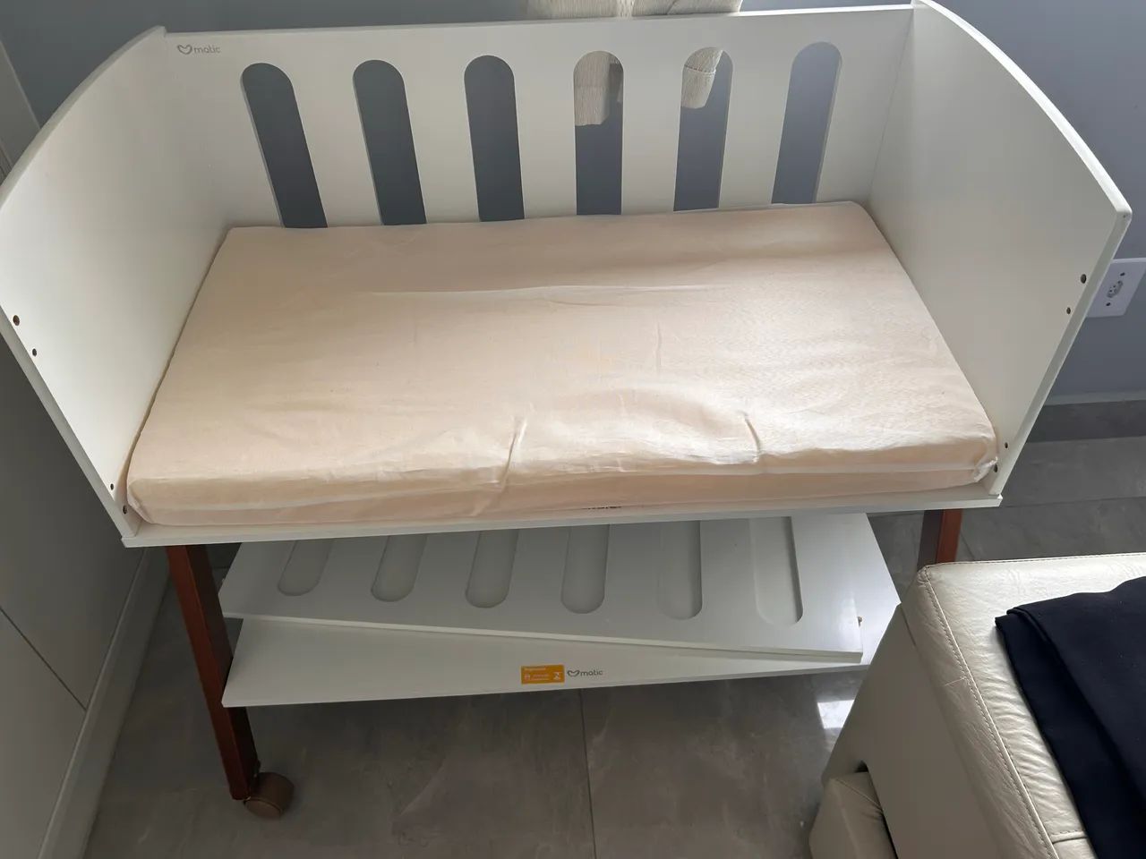 Mini berço  - Foto 3