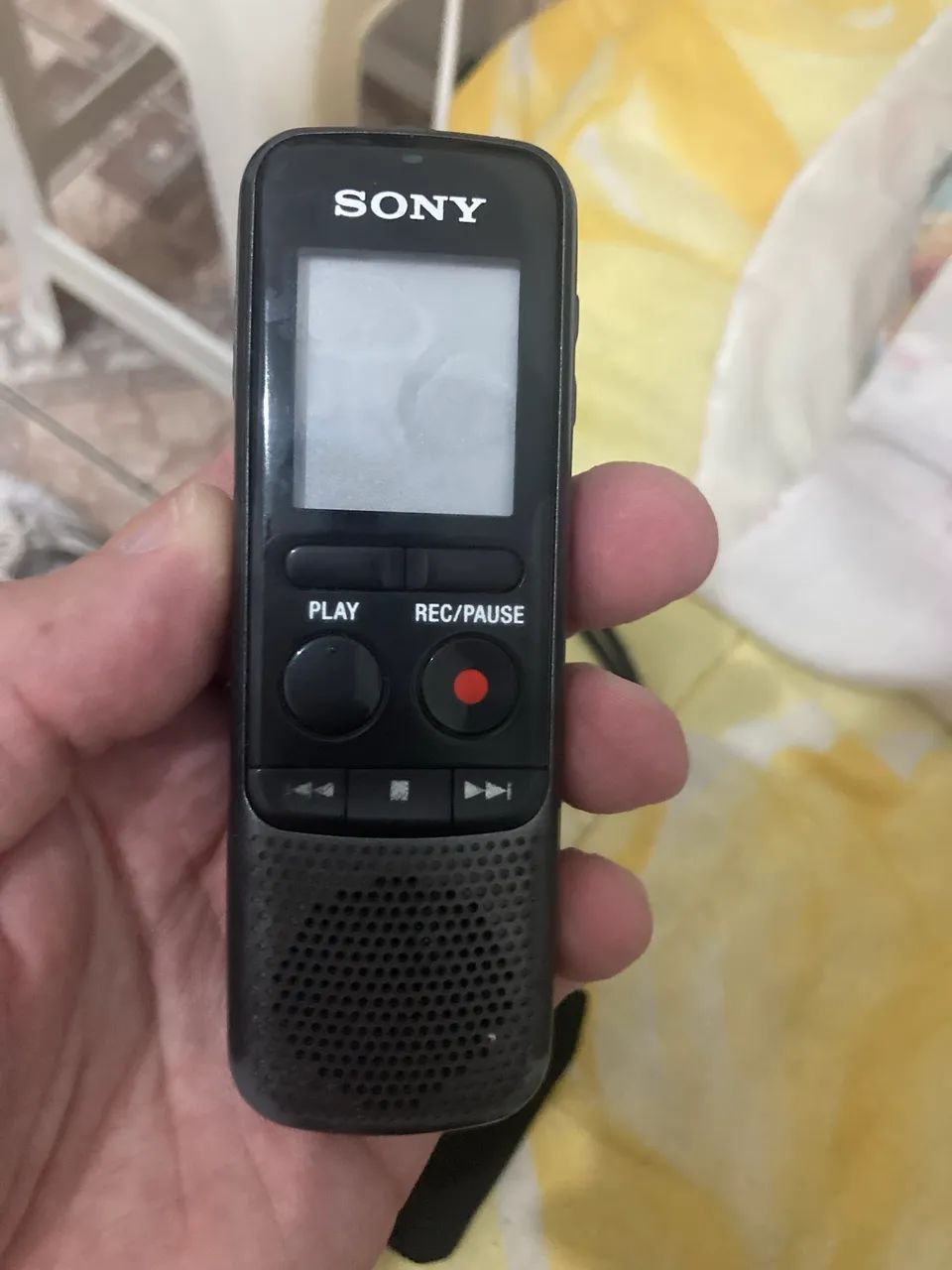 Gravador Sony profissional  - Foto 4