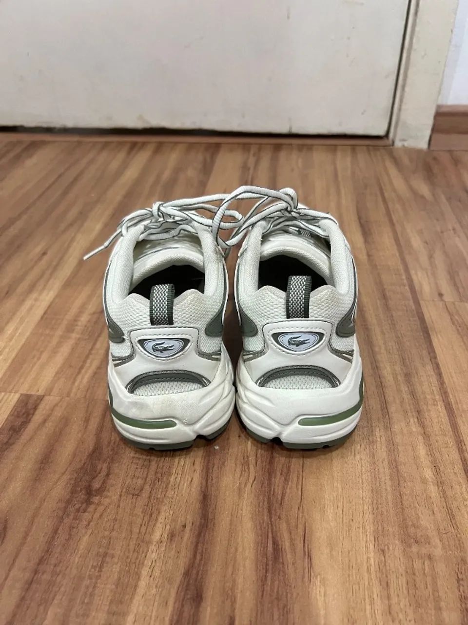 Tênis original Lacoste storm 96 2 K tam 38  - Foto 5