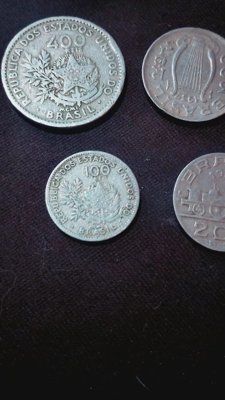 Moedas antigas  - Foto 3