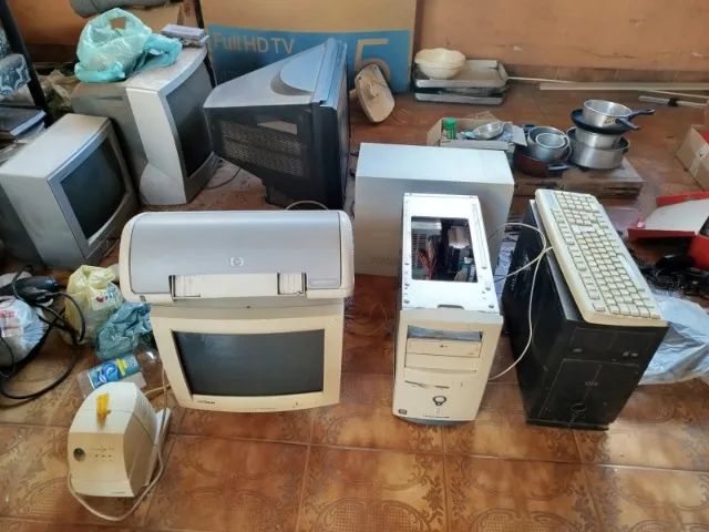 Conjunto de eletrônicos