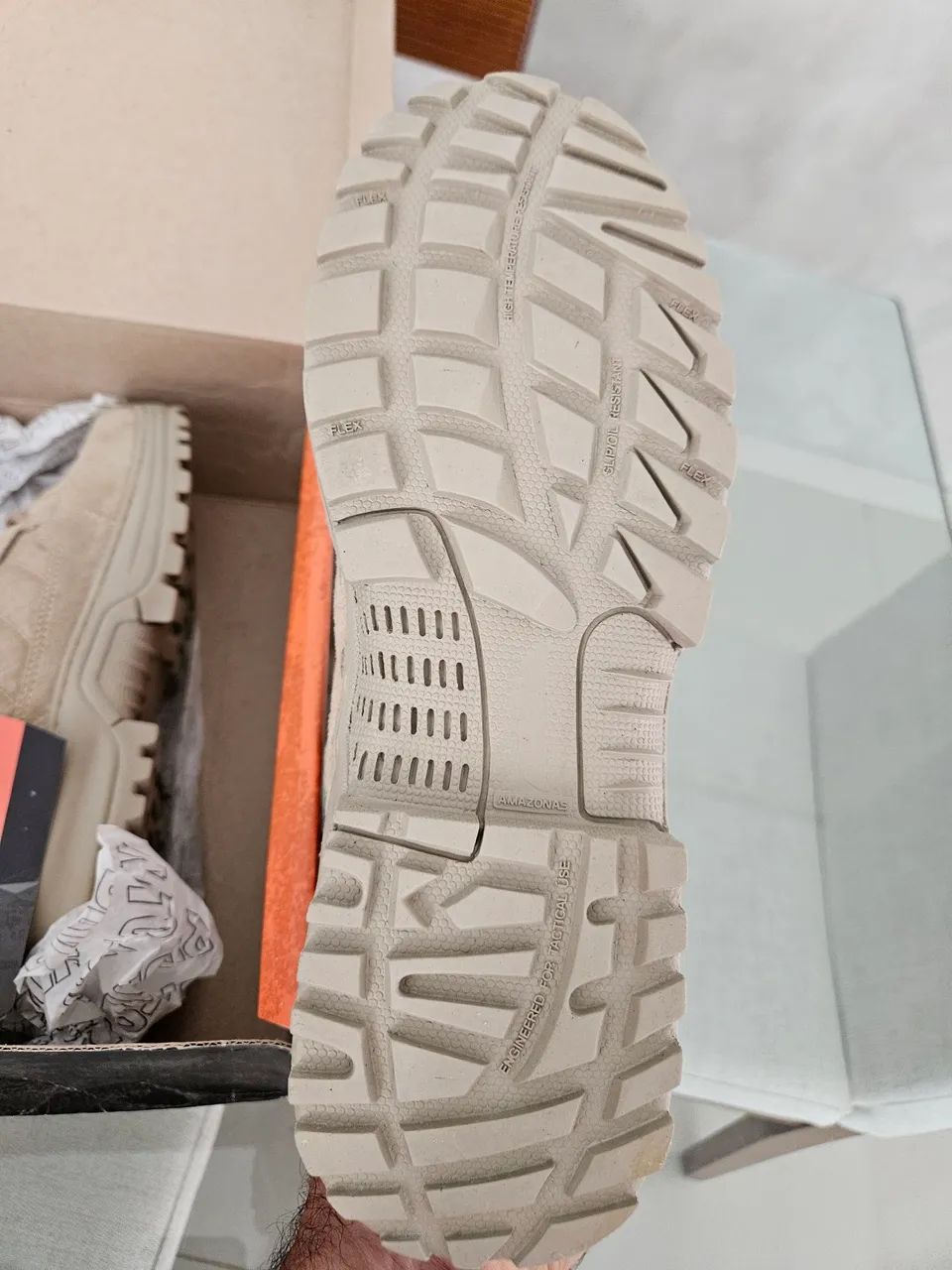 Bota tatica Invictus  - Foto 5