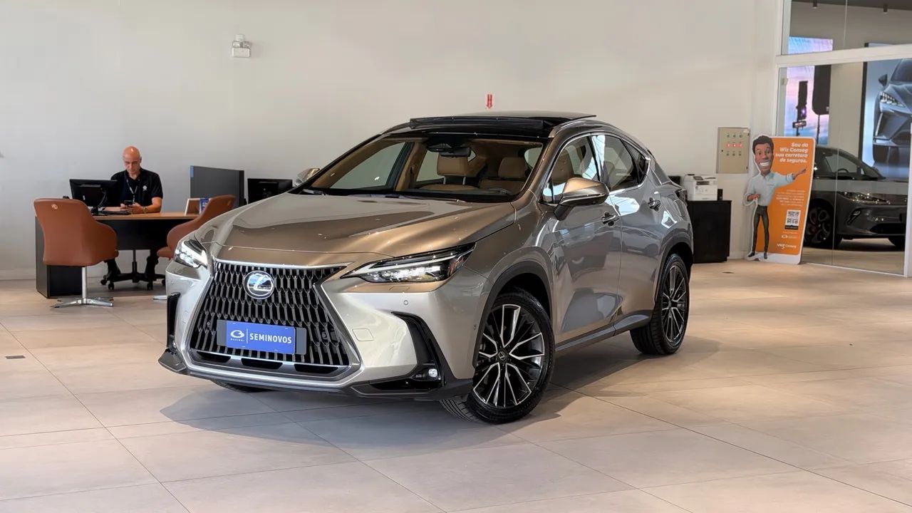 Lexus NX-450h+ AWD 2.5 16V Aut. (Híbrido), foto 3 de 16