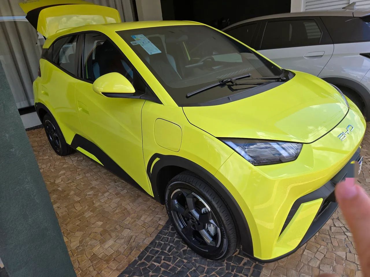 BYD Dolphin Dolphin Mini (Elétrico) 2025