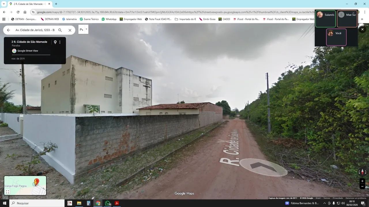 Galpão no bairro das indústrias 