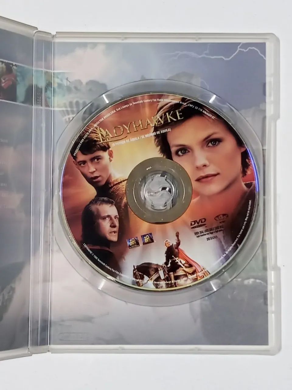 Dvd O Feitiço de Áquila - raridade - Foto 3