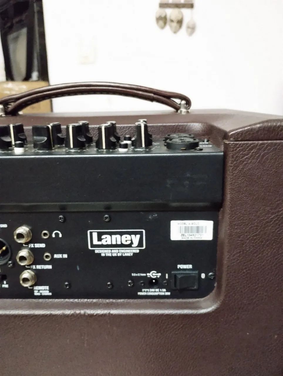 CUBO VIOLÃO LANEY A SOLO - Foto 3