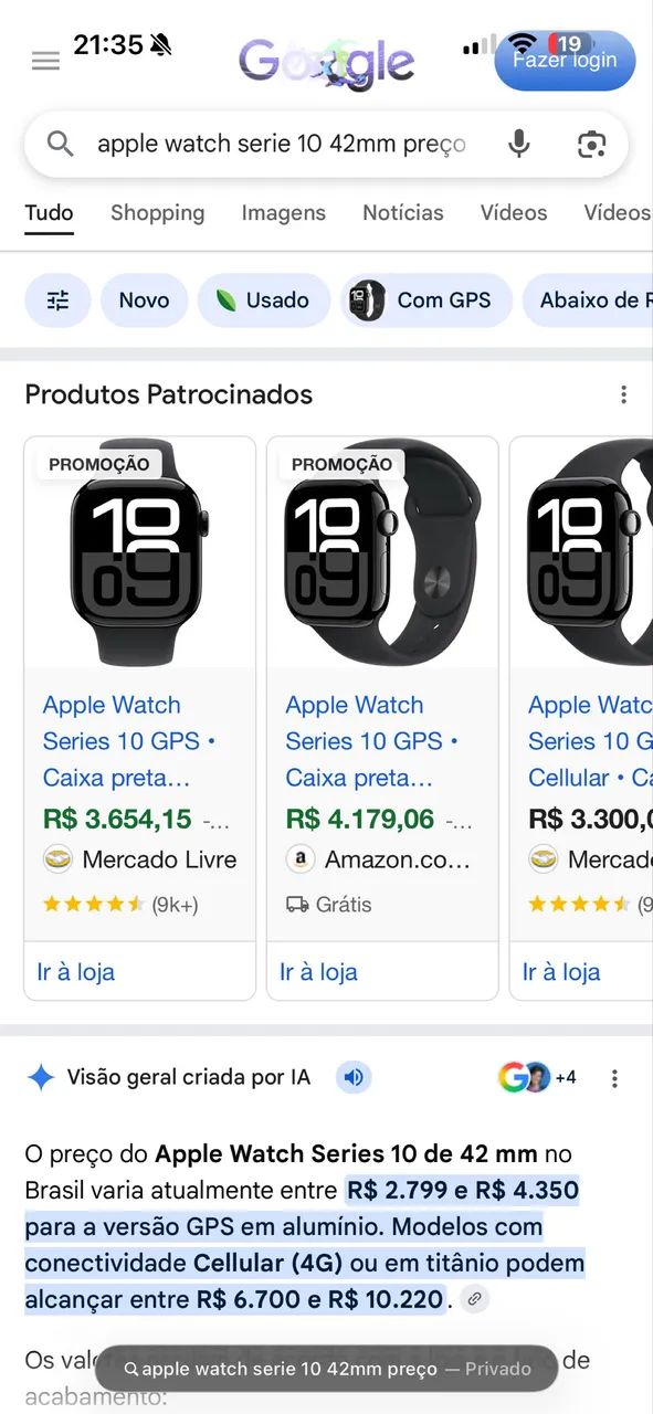 Apple Watch 10 42mm - Foto 3