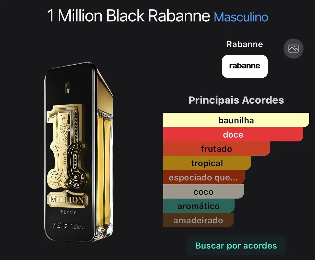 Perfume One Million Black 200ml - Foto 3