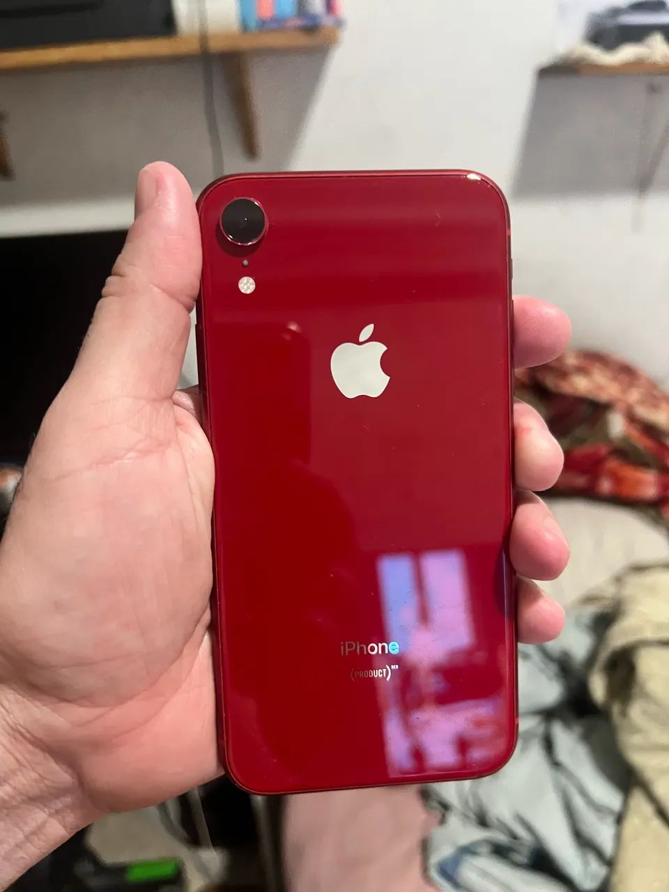 iPhone XR vermelho 256gb - Celulares e Smartphones - Flores