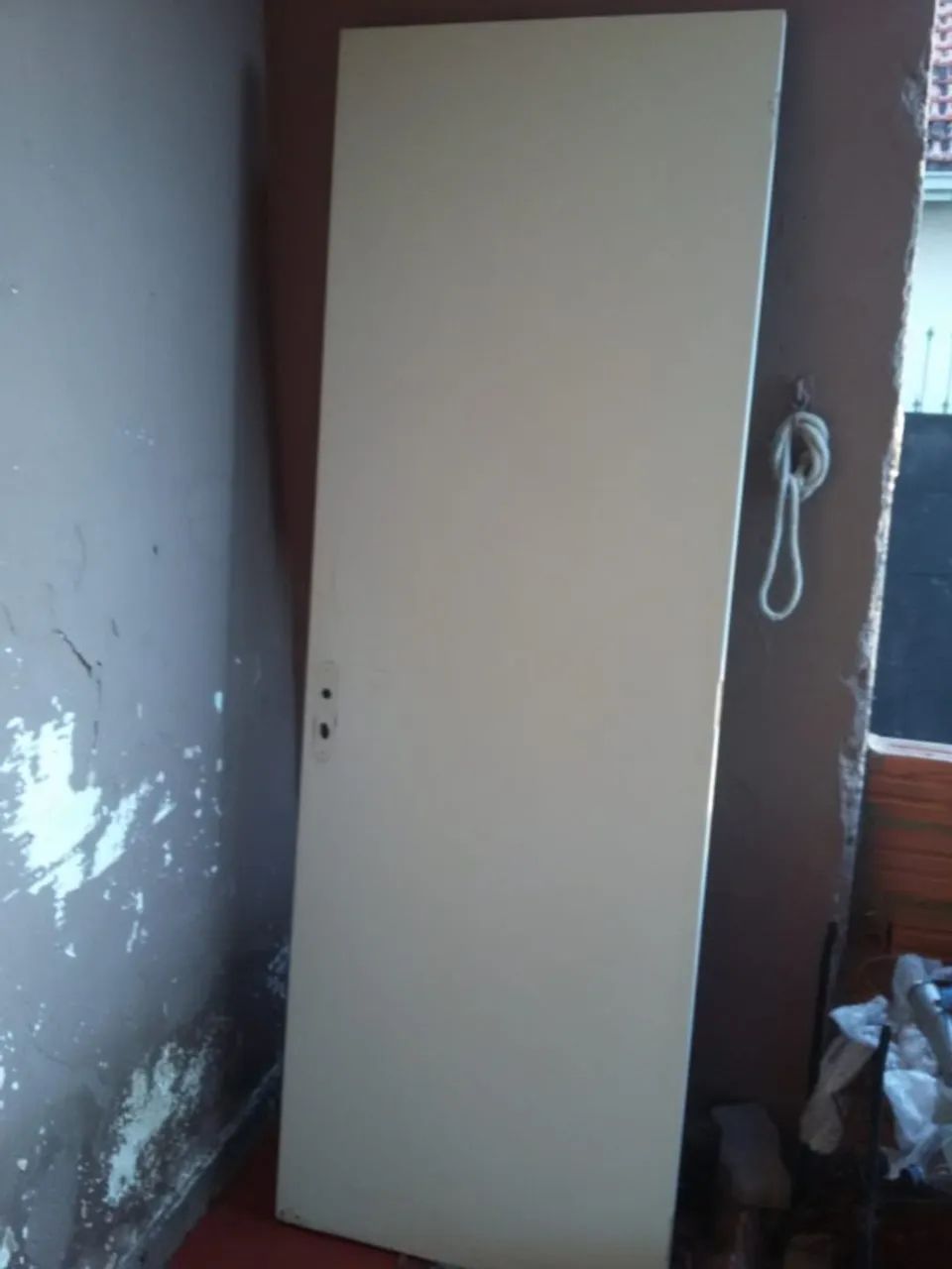 Porta interna branca