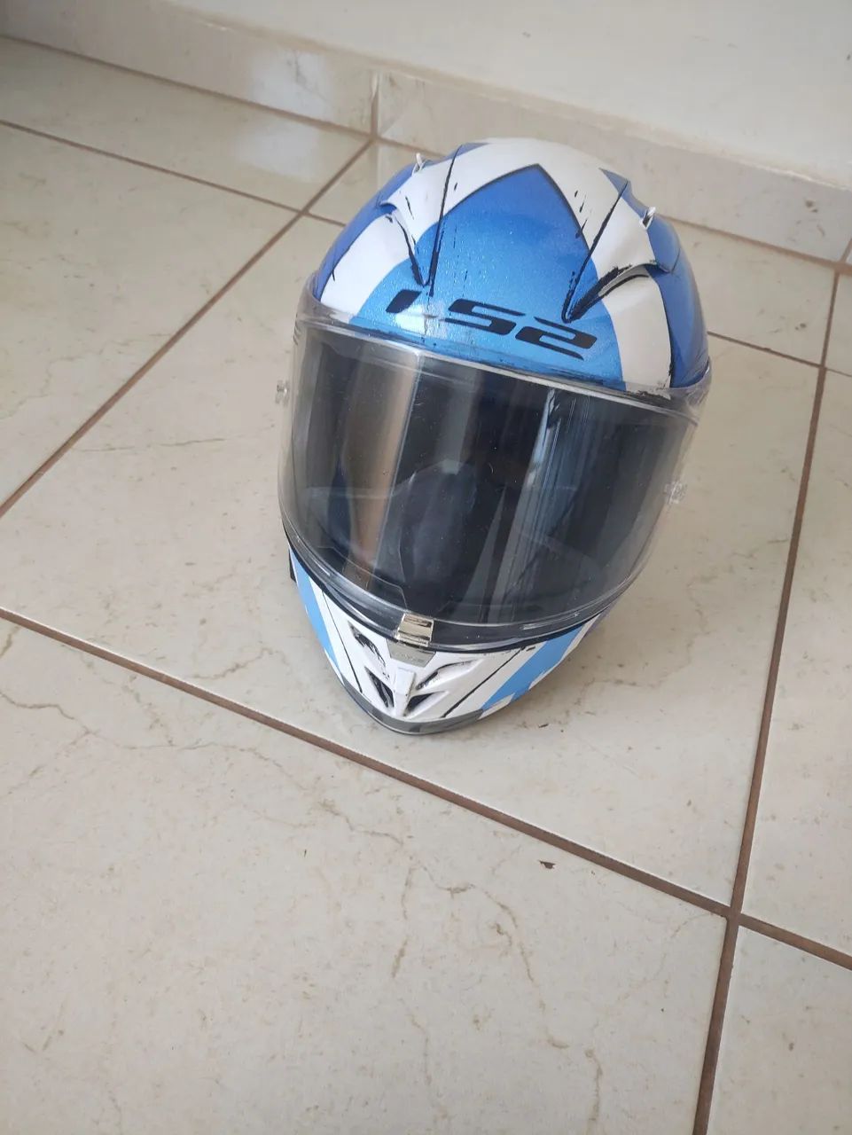 Capacete LS2 Arrow R evo número 56 original  - Foto 2