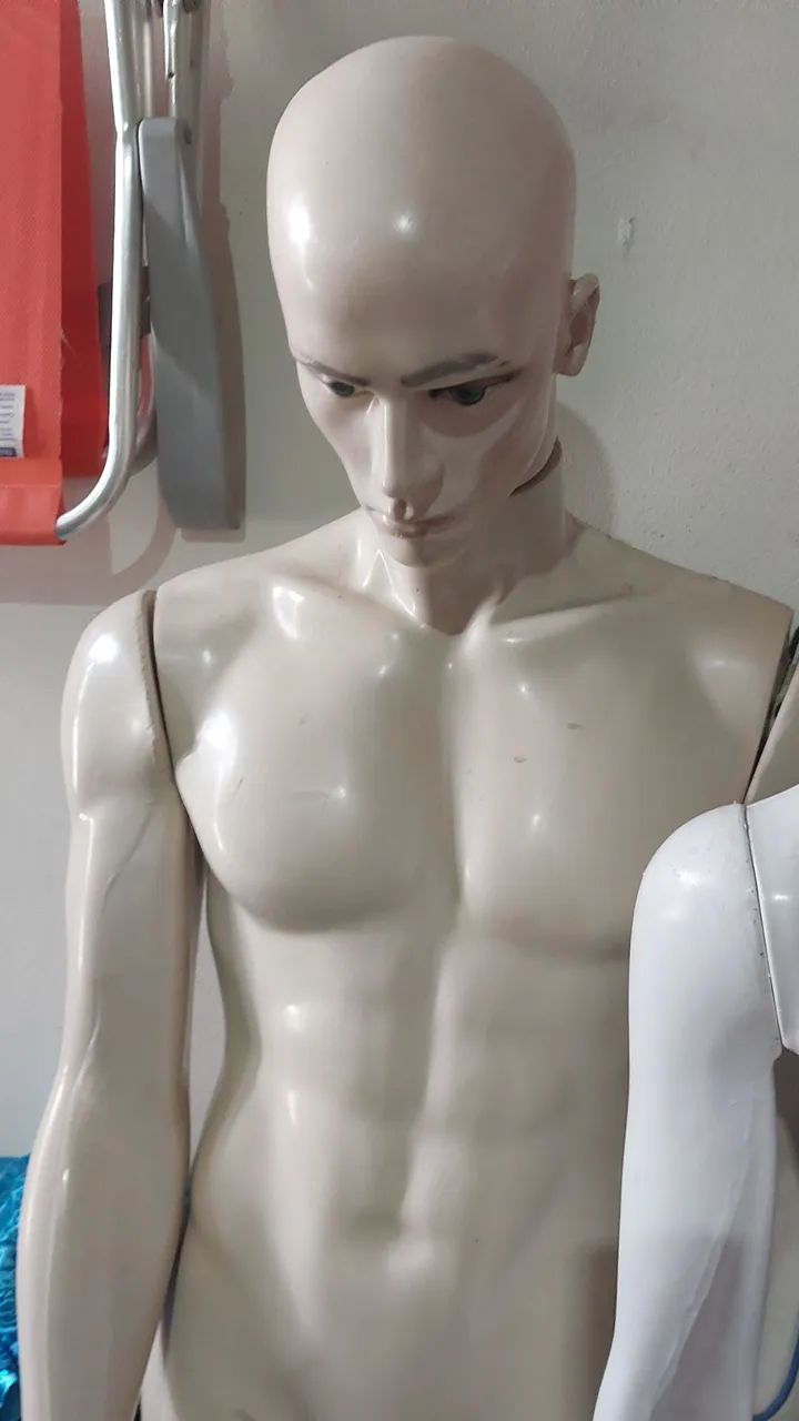 Manequins feminino e masculino  - Foto 3