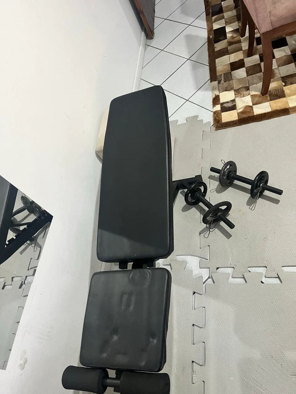 Itens de musculação em casa - Foto 4