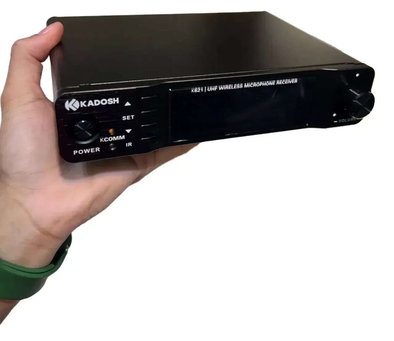 Microfone Kadosh K621m Kcom-b6 Sem Fio (com botão de talk Back)