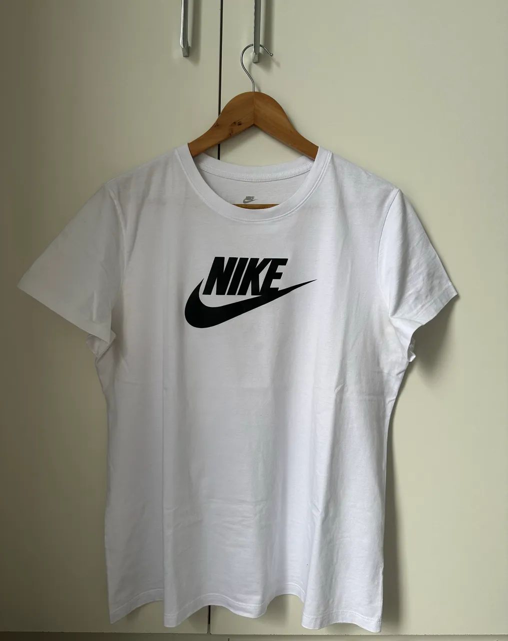 Camiseta Nike branca original