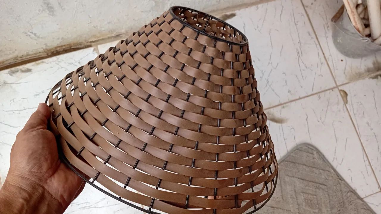 Cúpula pra Abajur 30 centímetros 