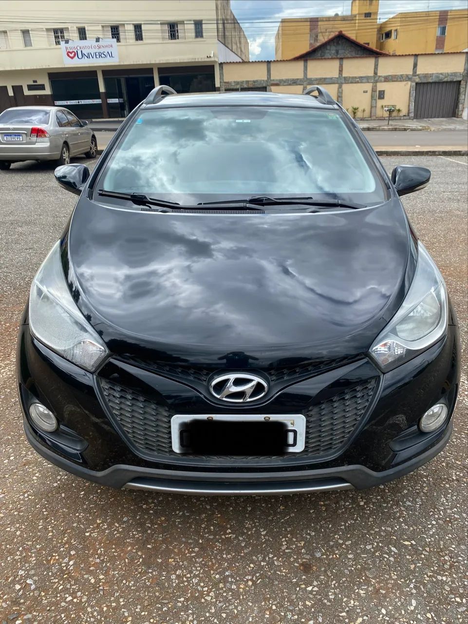 Hyundai Hb20X HB20X Style 1.6 Flex 16v Mec. 2014