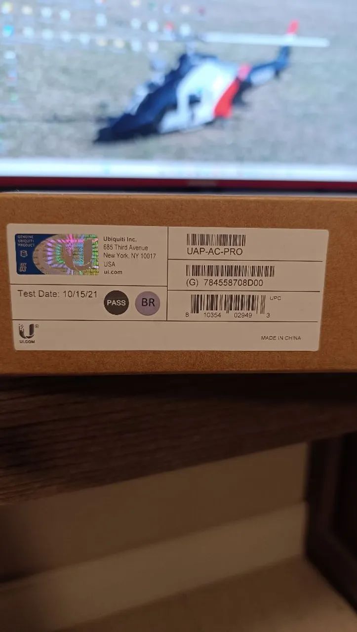 Unifi ubiquiti UAP-AC-PRO