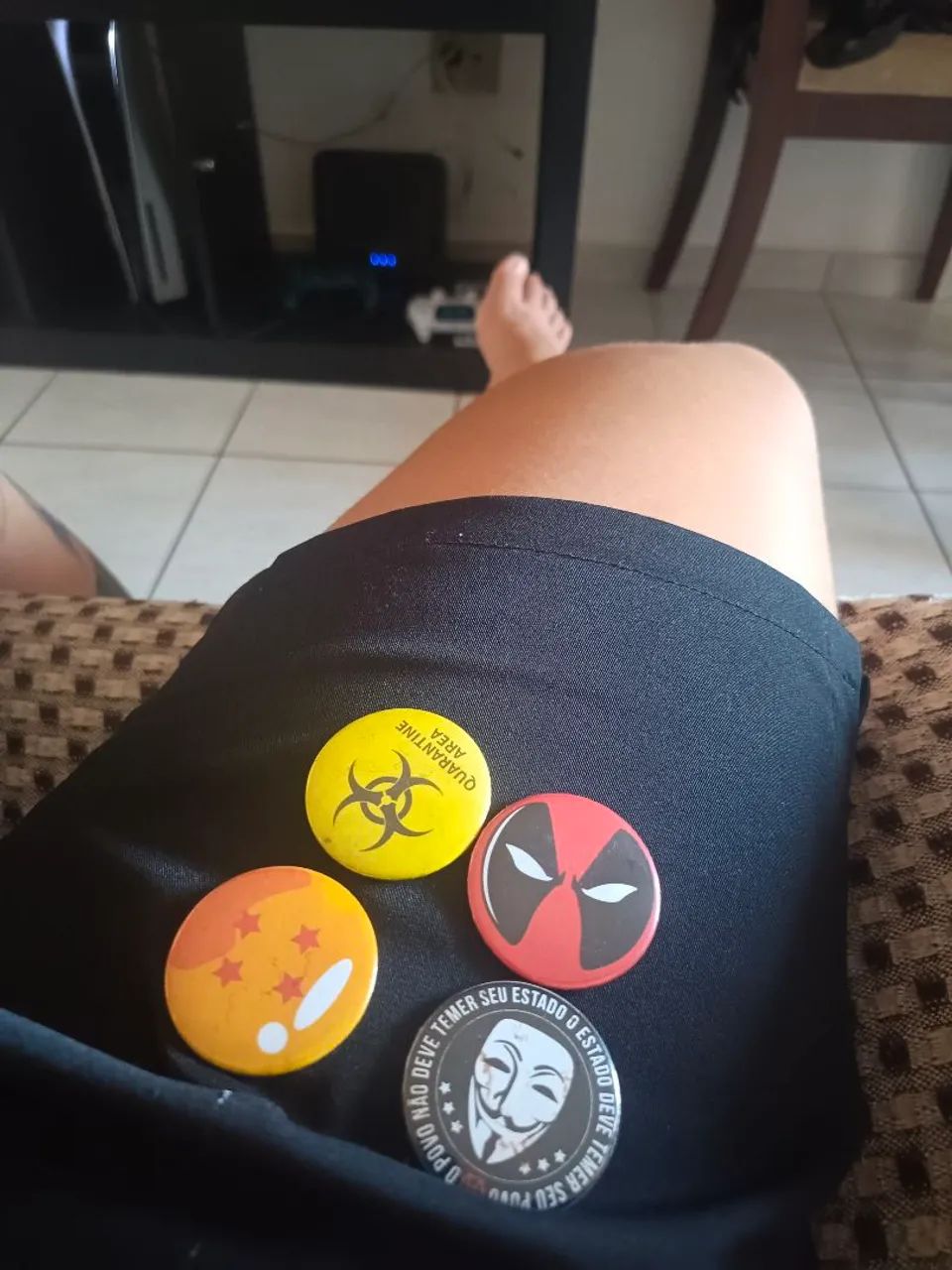 Vendo bottons