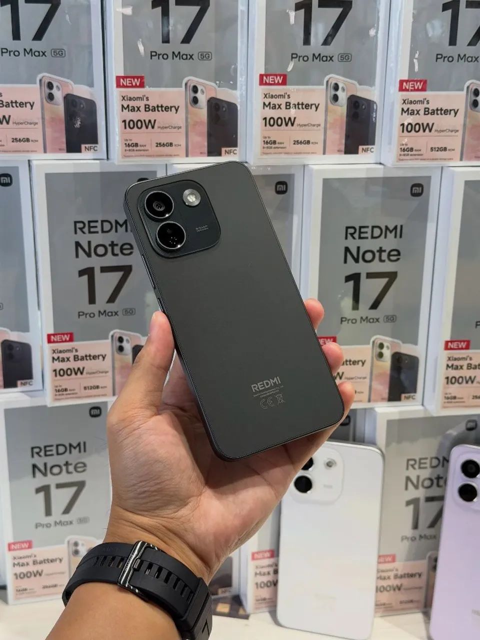 Redmi note 17 pro max 512GB de memória  - Foto 5