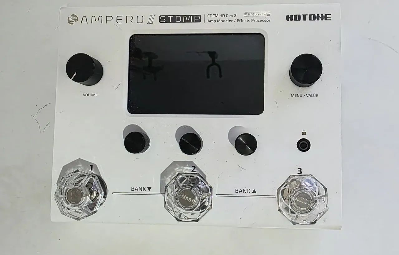 Hotone Ampero 2 Stomp