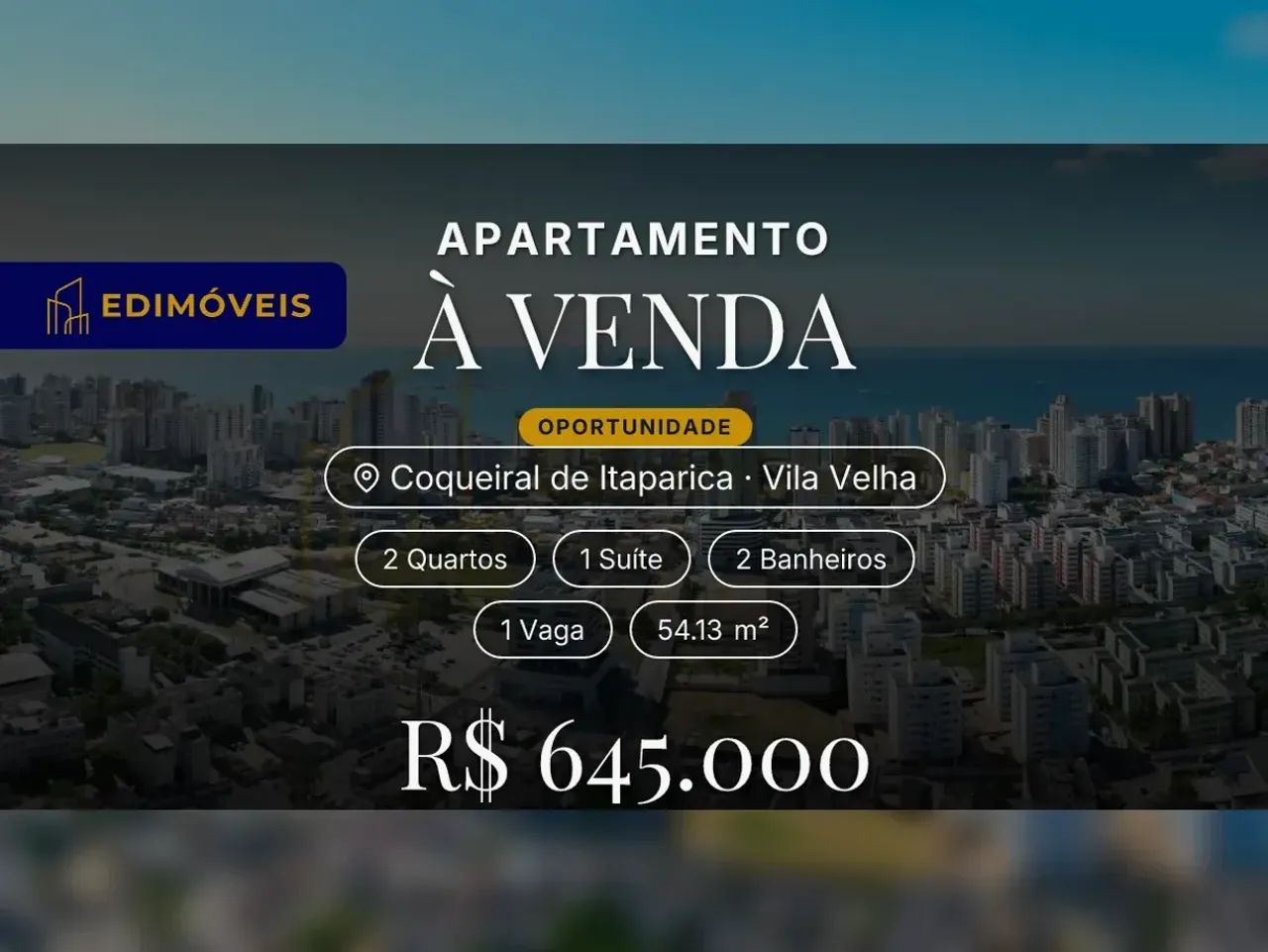 Coqueiral de Itaparica: Apartamento 2 quartos com piscina e áreas comuns