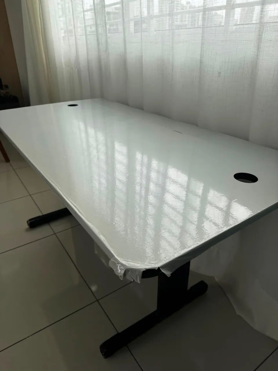 Mesa para escritório 138cm x 69cm