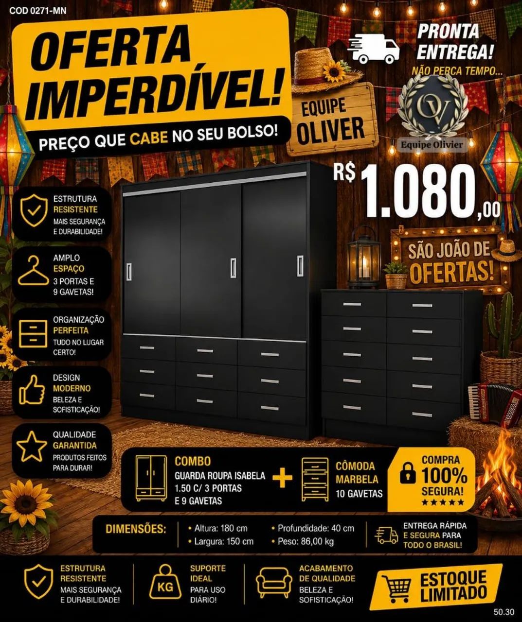 Guarda roupa