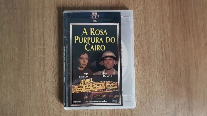 DVD A Rosa Púrpura do Cairo