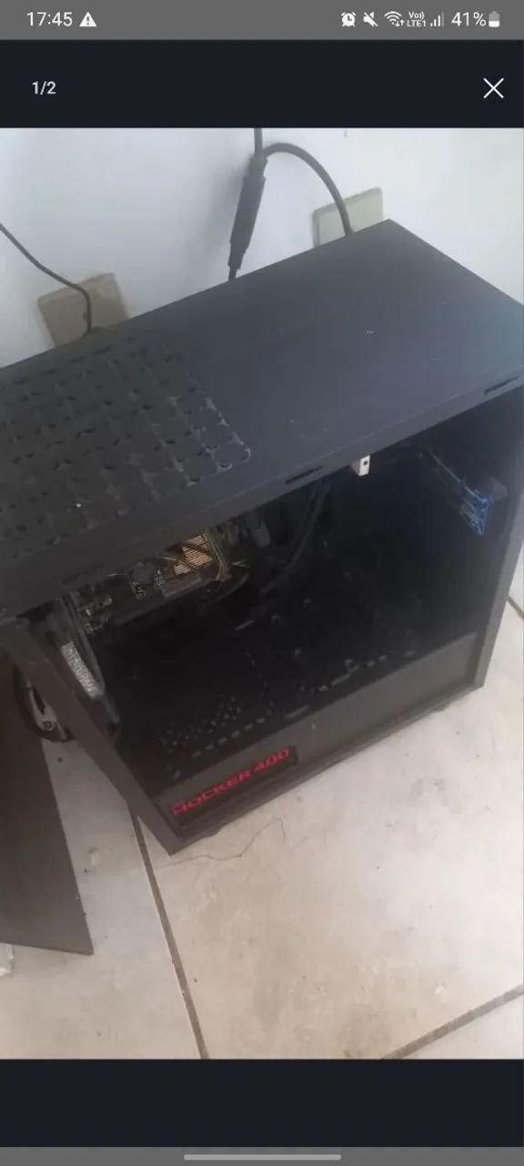 PC completo, funcionando perfeitamente. - Foto 2