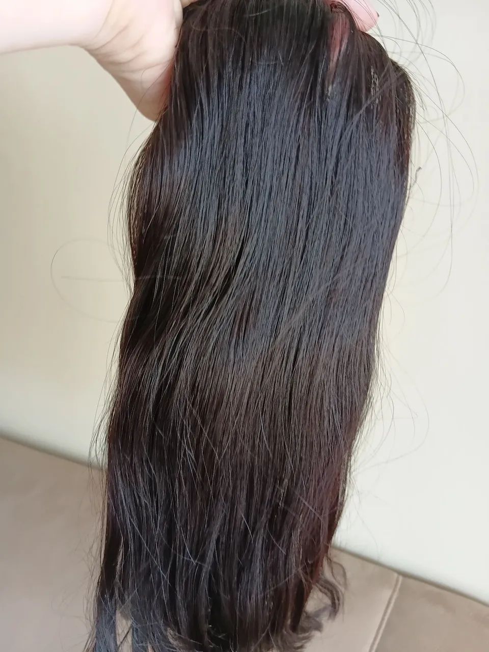 Mega Hair Castanho 100% Humano  - Foto 4