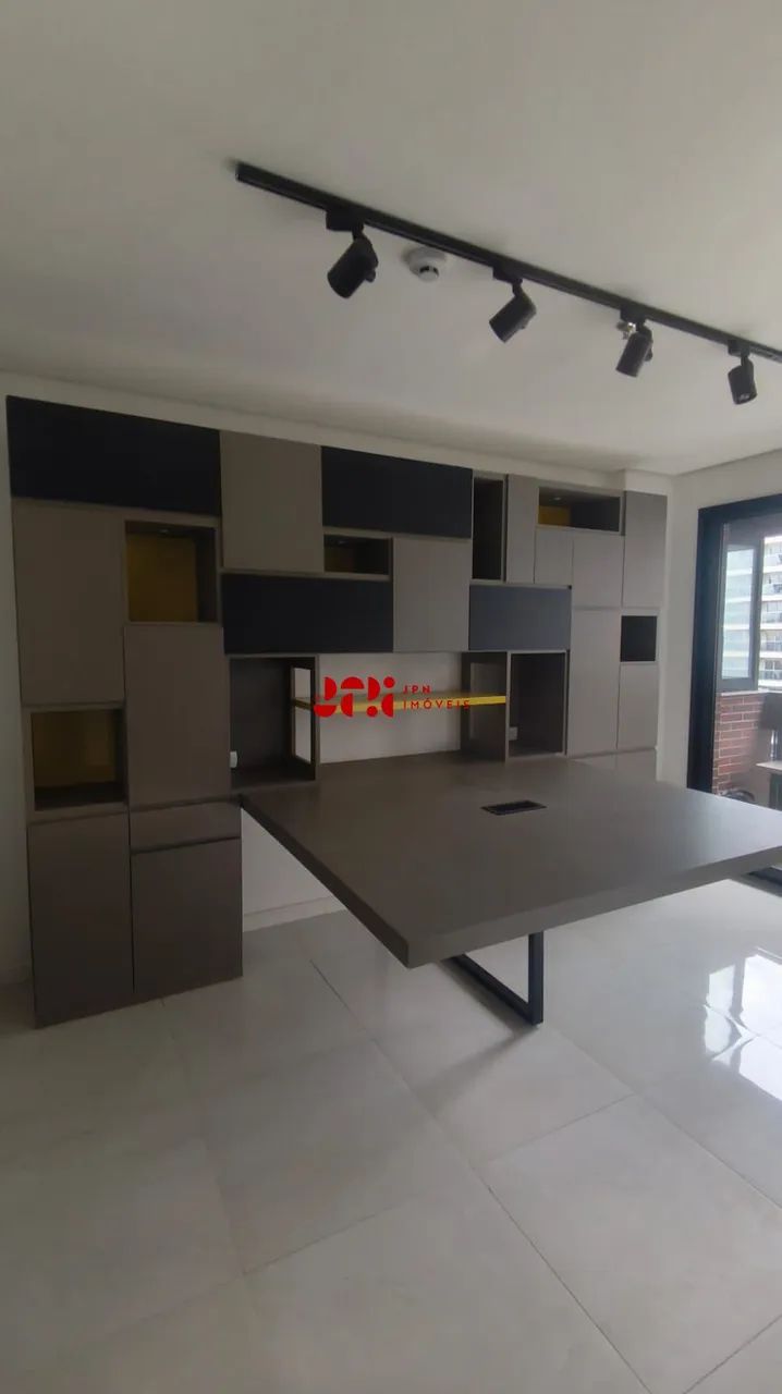 Sala comercial na Aclimação - 52m², copa, 02 banheiros, 02 vagas - Foto 2