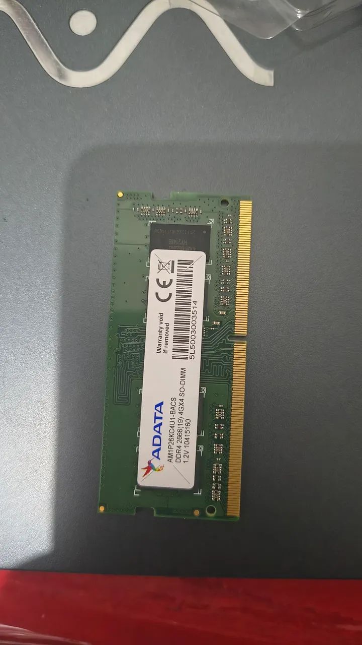 memória RAM 