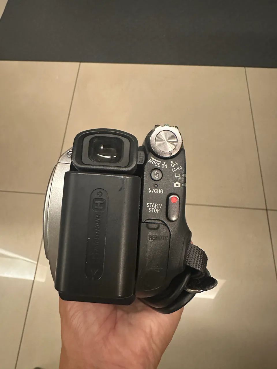 Filmadora Sony DCR DVD 508 - Câmeras e Filmadoras - Coração de