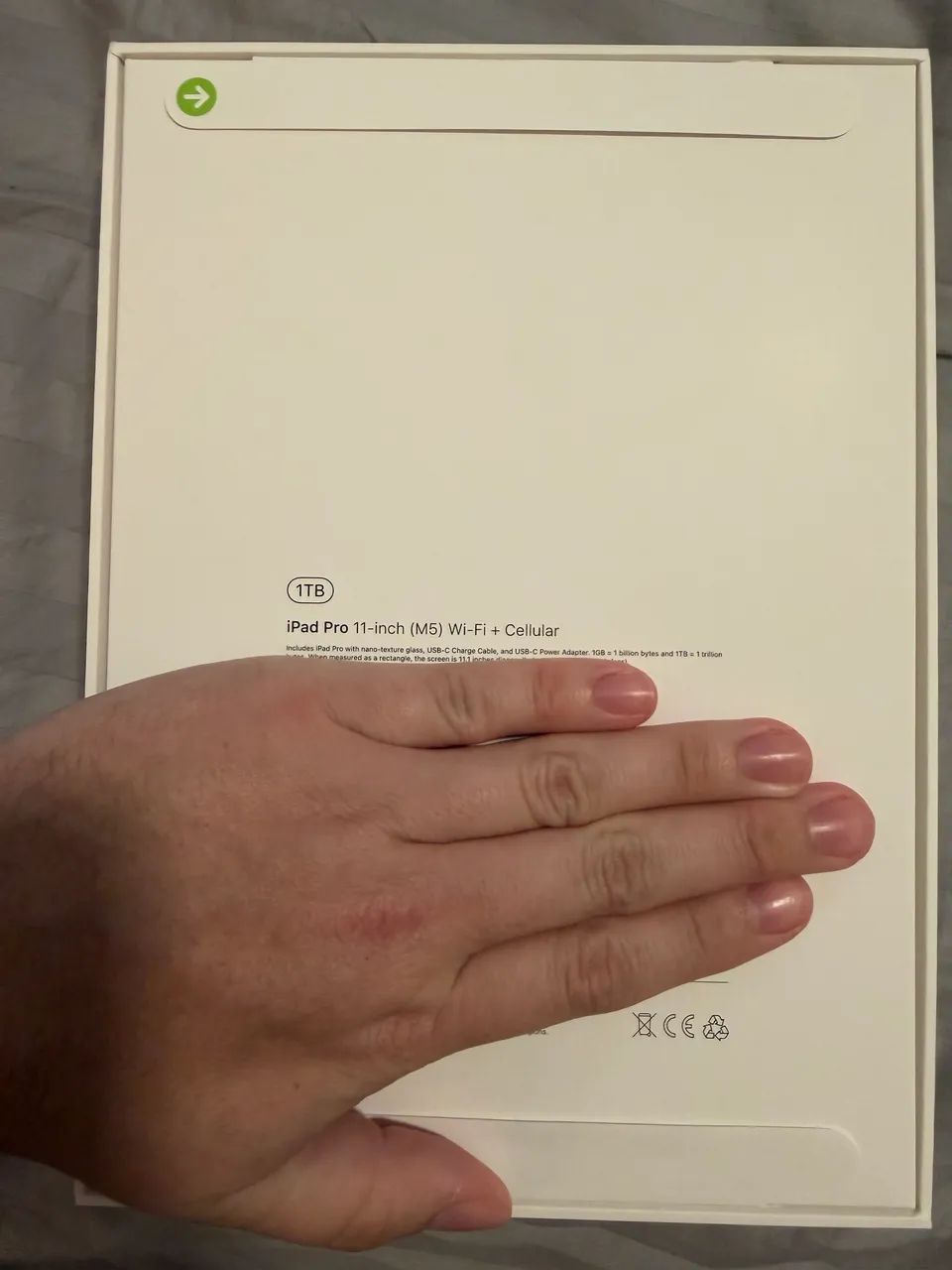 iPad Pro 11? M4 - 1TB - Tela Nano-Texture - Novo - Tablets e E