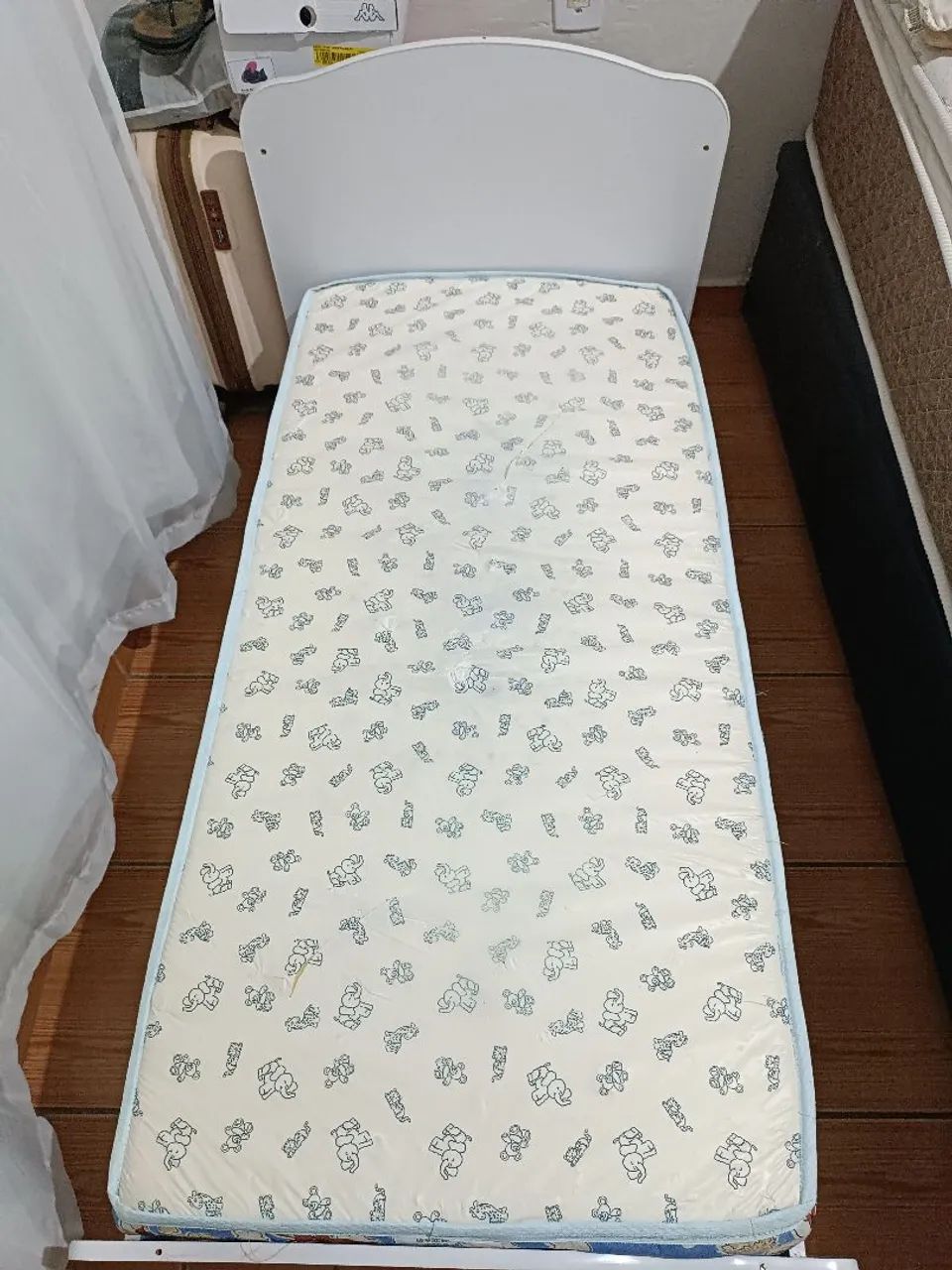 Vende-se Berço 3 em 1 + Colchão. - Foto 3