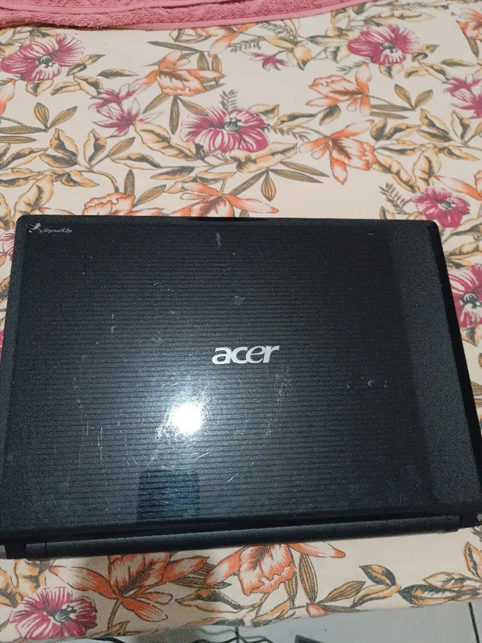 Vendo notebook Acer i 3 muito bom leia o anúncio barato 