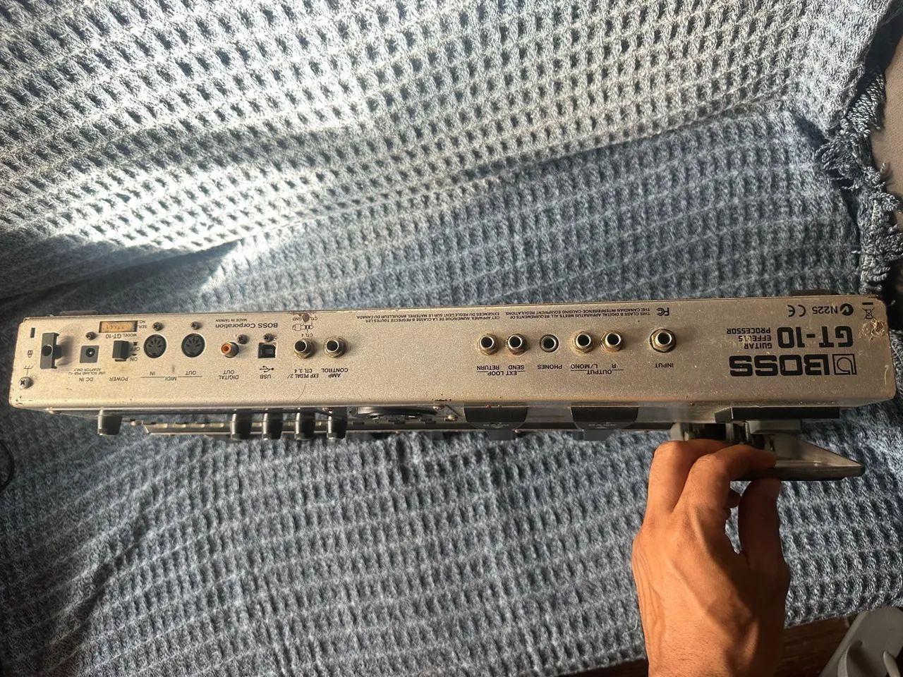 Pedaleira GT10 - Foto 2