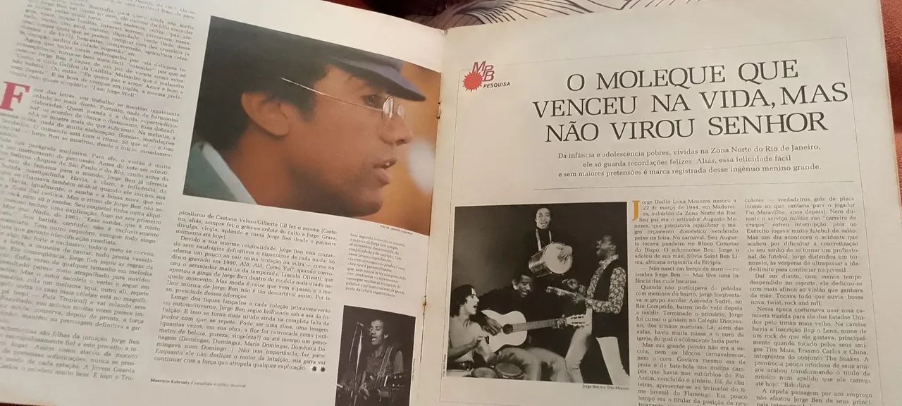 Disco vinil lp Jorge ben jor  - Foto 3