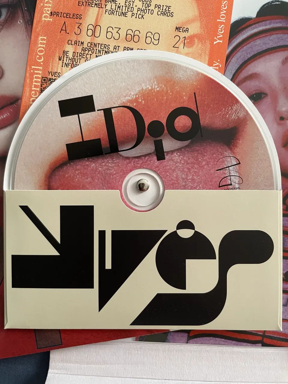 Cd Kpop Yves 2nd EP - I Did Completo - Foto 4