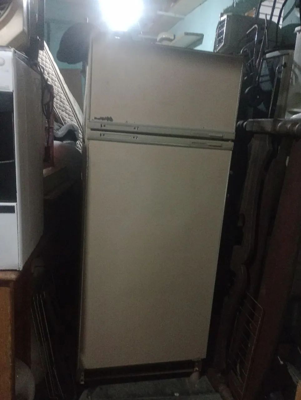 Geladeira duplex Brastemp 