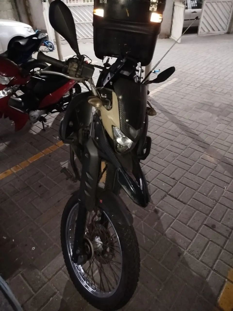 Xtz Lander 250 Bege