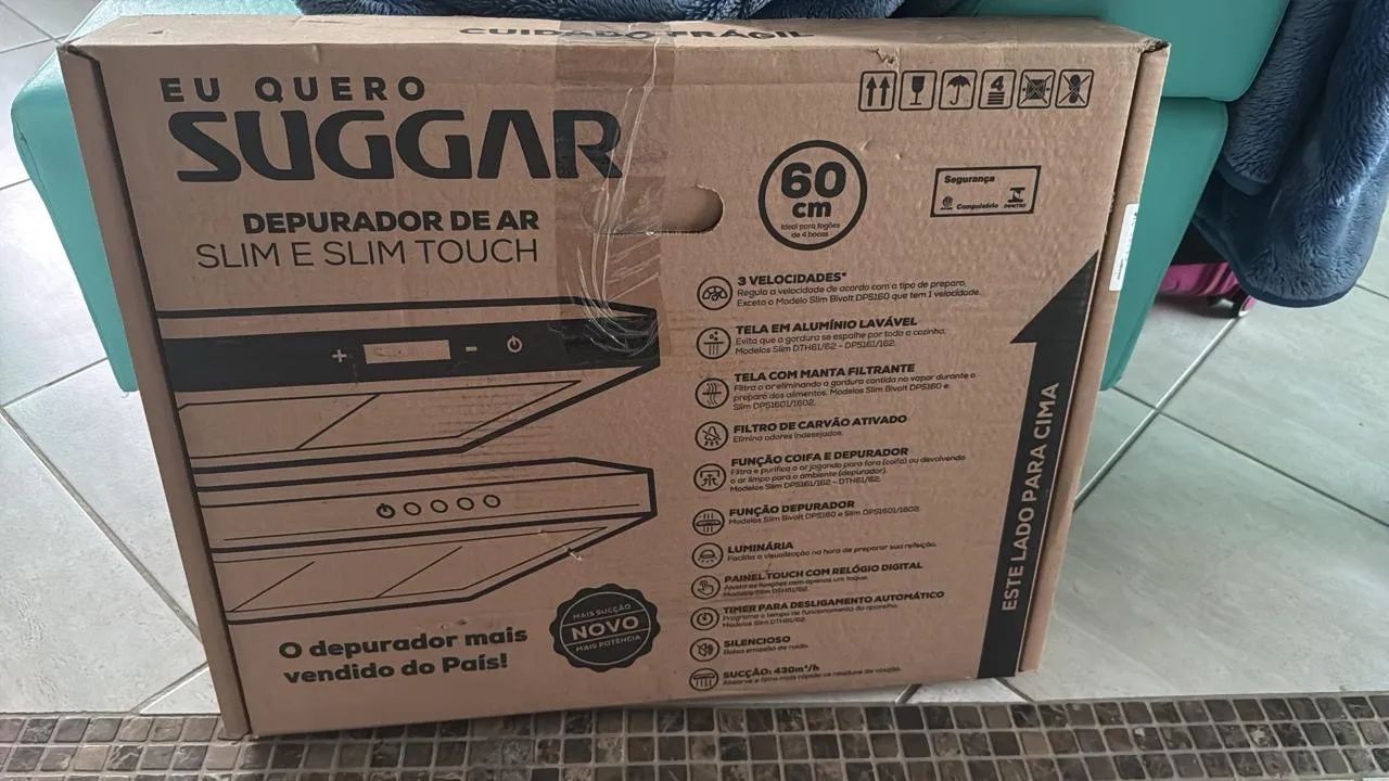 Depurador (coifa) slim  - Foto 2